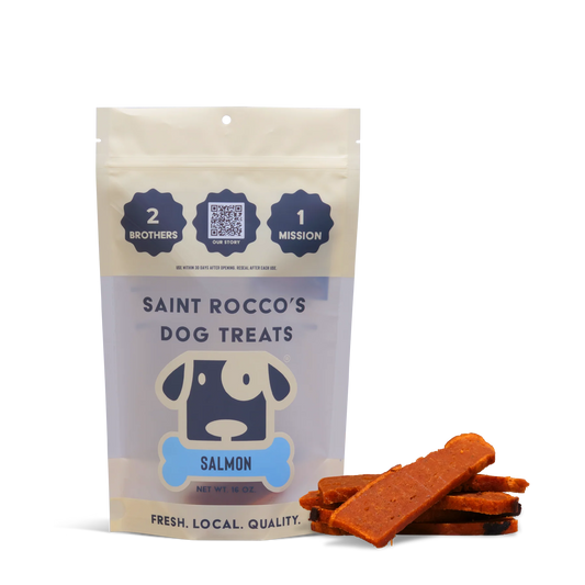 Saint Rocco's - Salmon Treats (8oz)