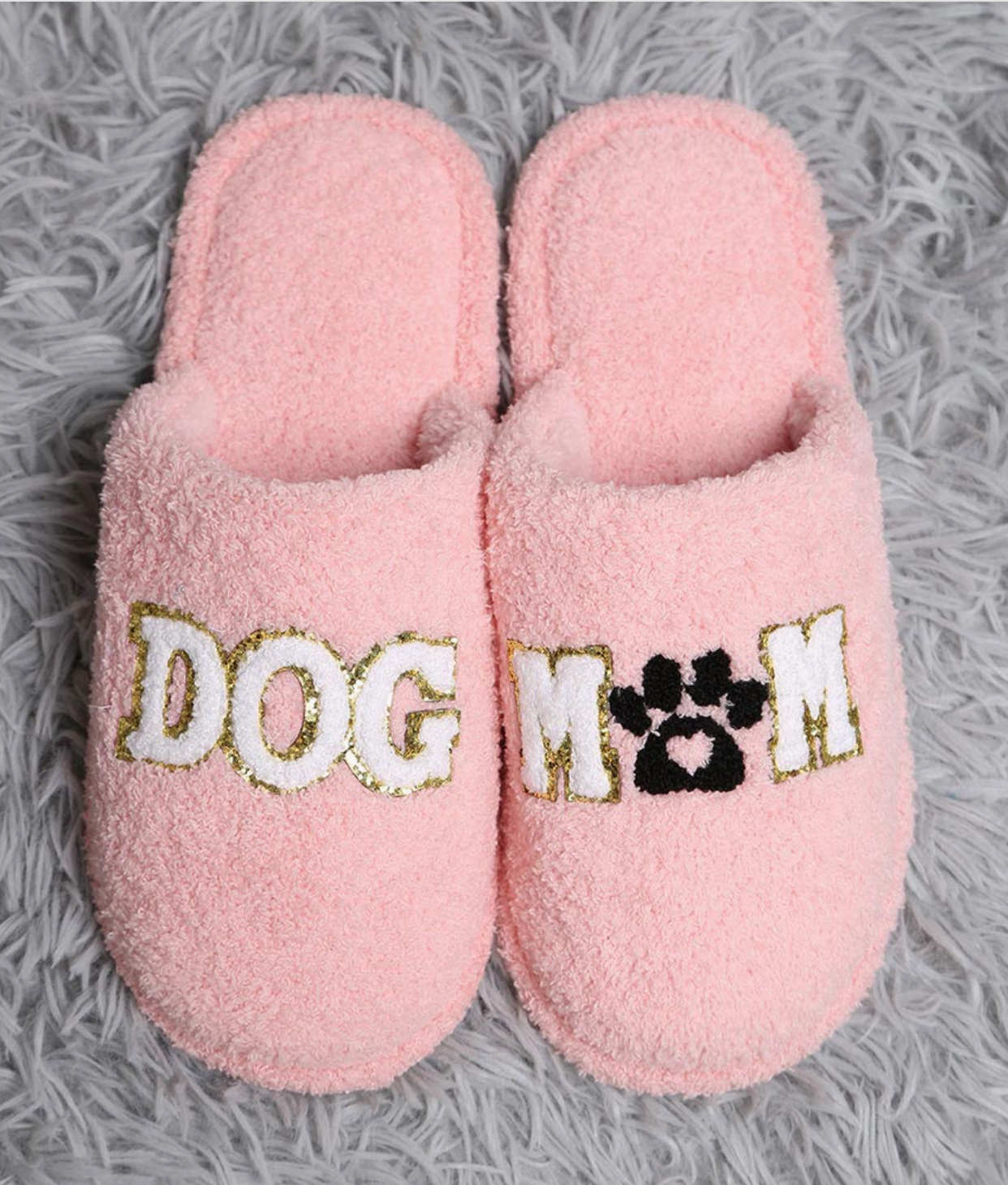 Dog Mom Slippers