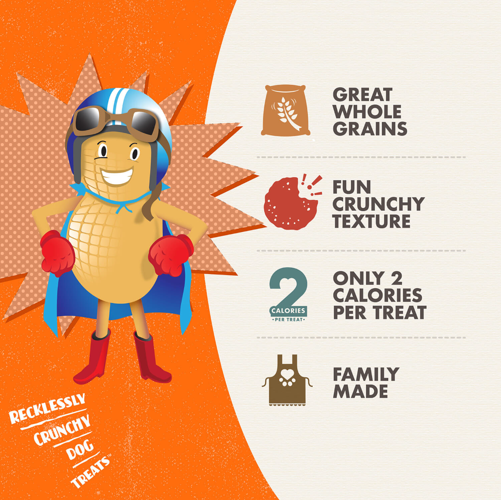 Crunchy Os - Peanut Butter Jammers