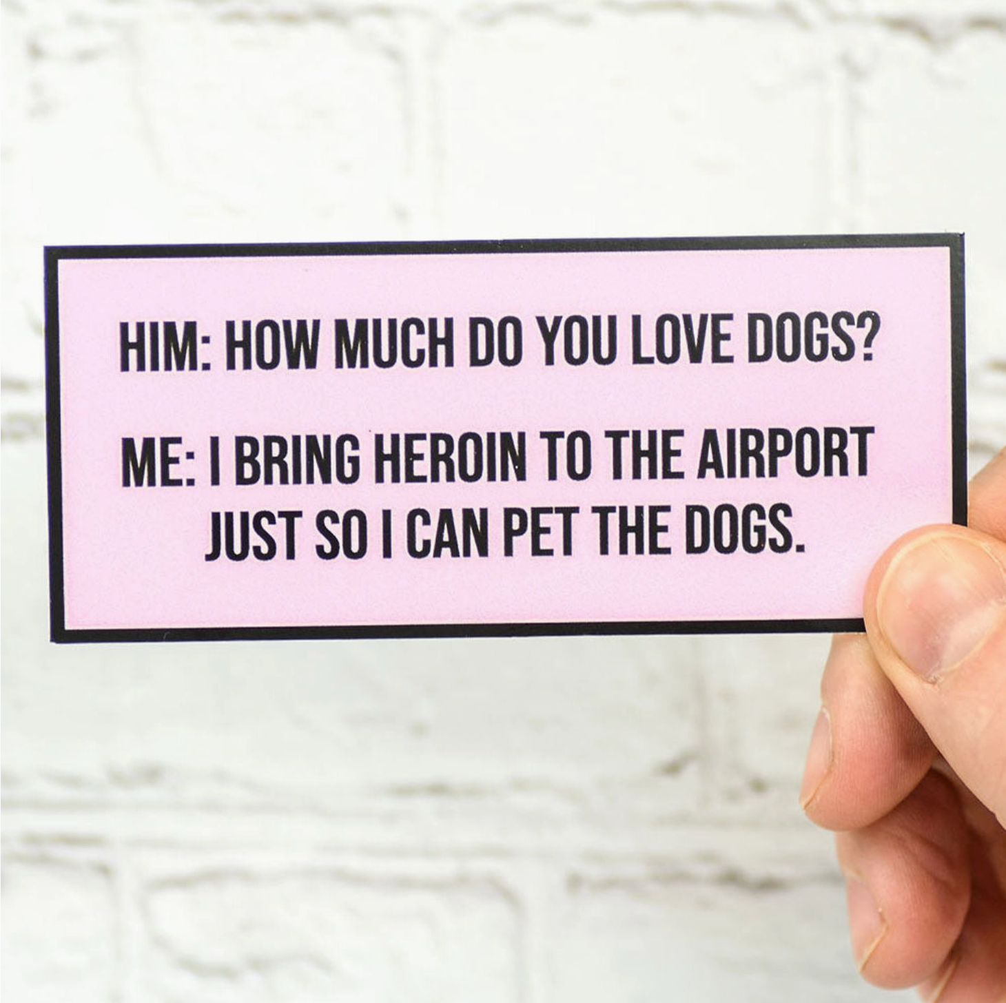 How Much Do You Love Dogs?
