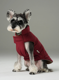 Load image into Gallery viewer, Reversible Dog Vest Jacket - Red Brown

