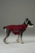 Load image into Gallery viewer, Reversible Dog Vest Jacket - Red Brown

