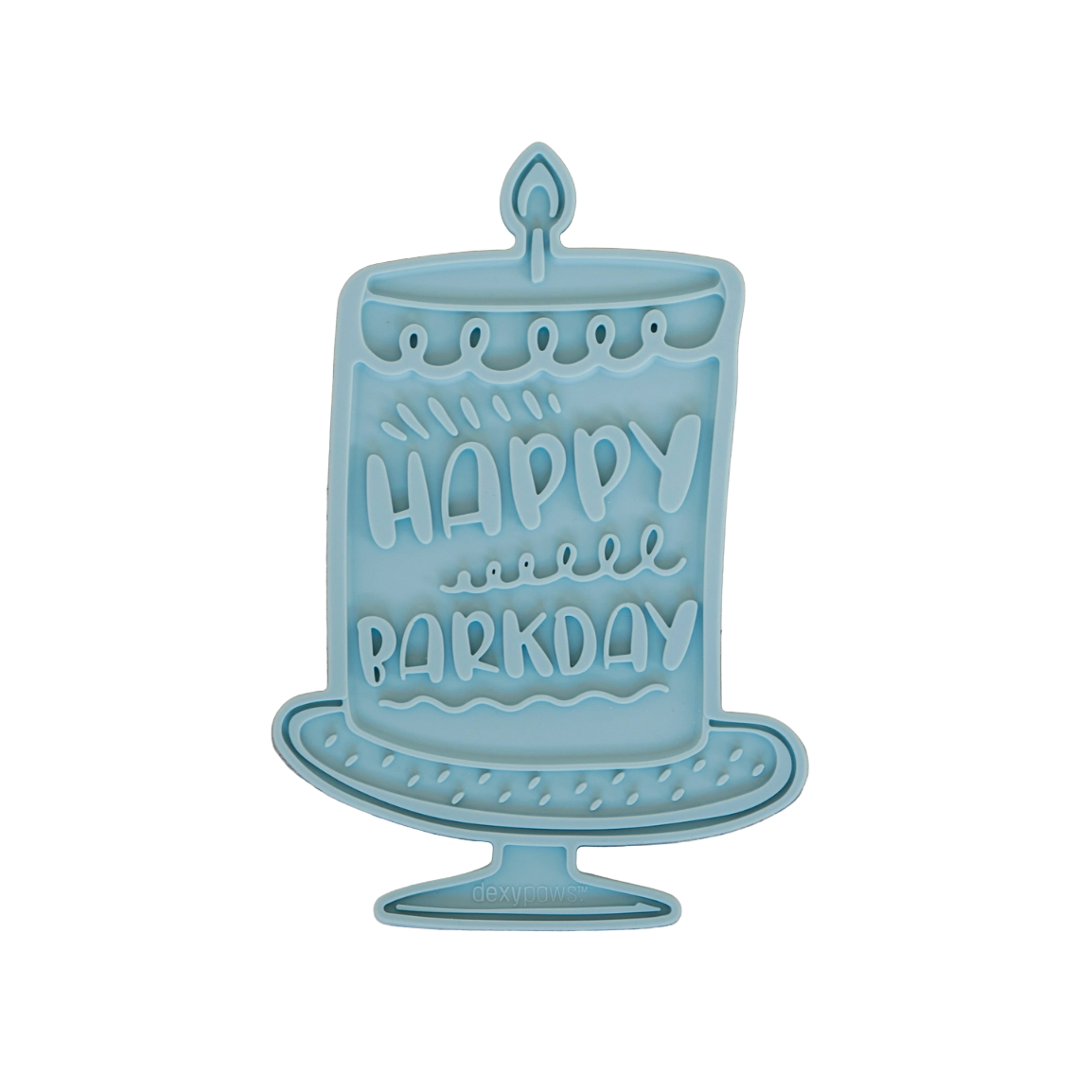 Barkday Bash Enrichment Lick Mat