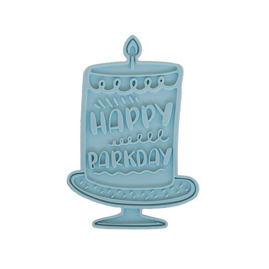 Barkday Bash Enrichment Lick Mat