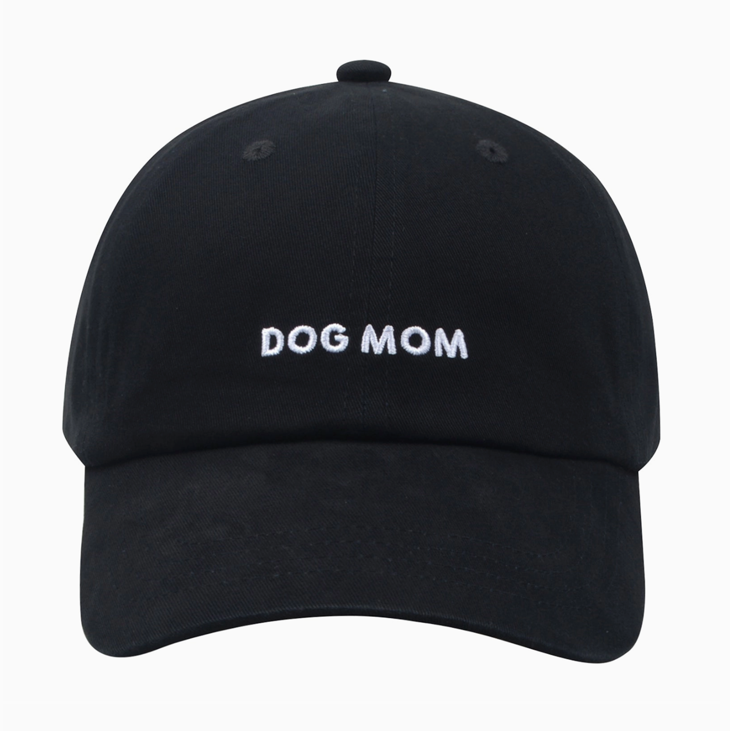 Dog Mom Soft Baseball Cap – Adjustable Cotton Hat For Moms