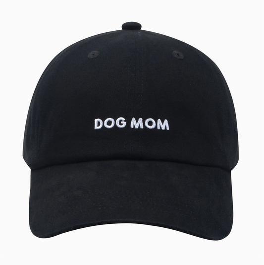 Dog Mom Soft Baseball Cap – Adjustable Cotton Hat For Moms