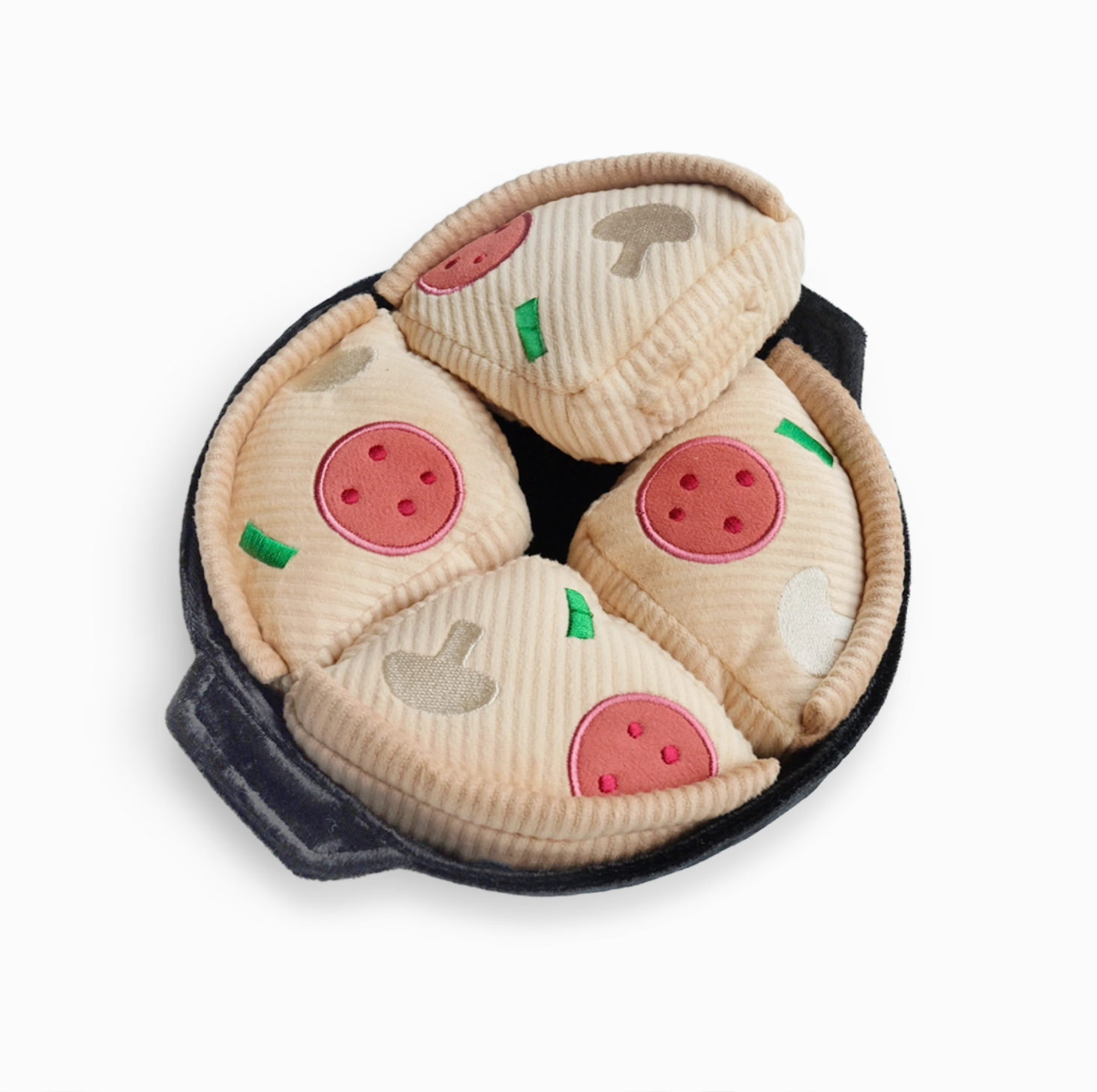 Deep Dish Pizza//Enrichment Dog Toy