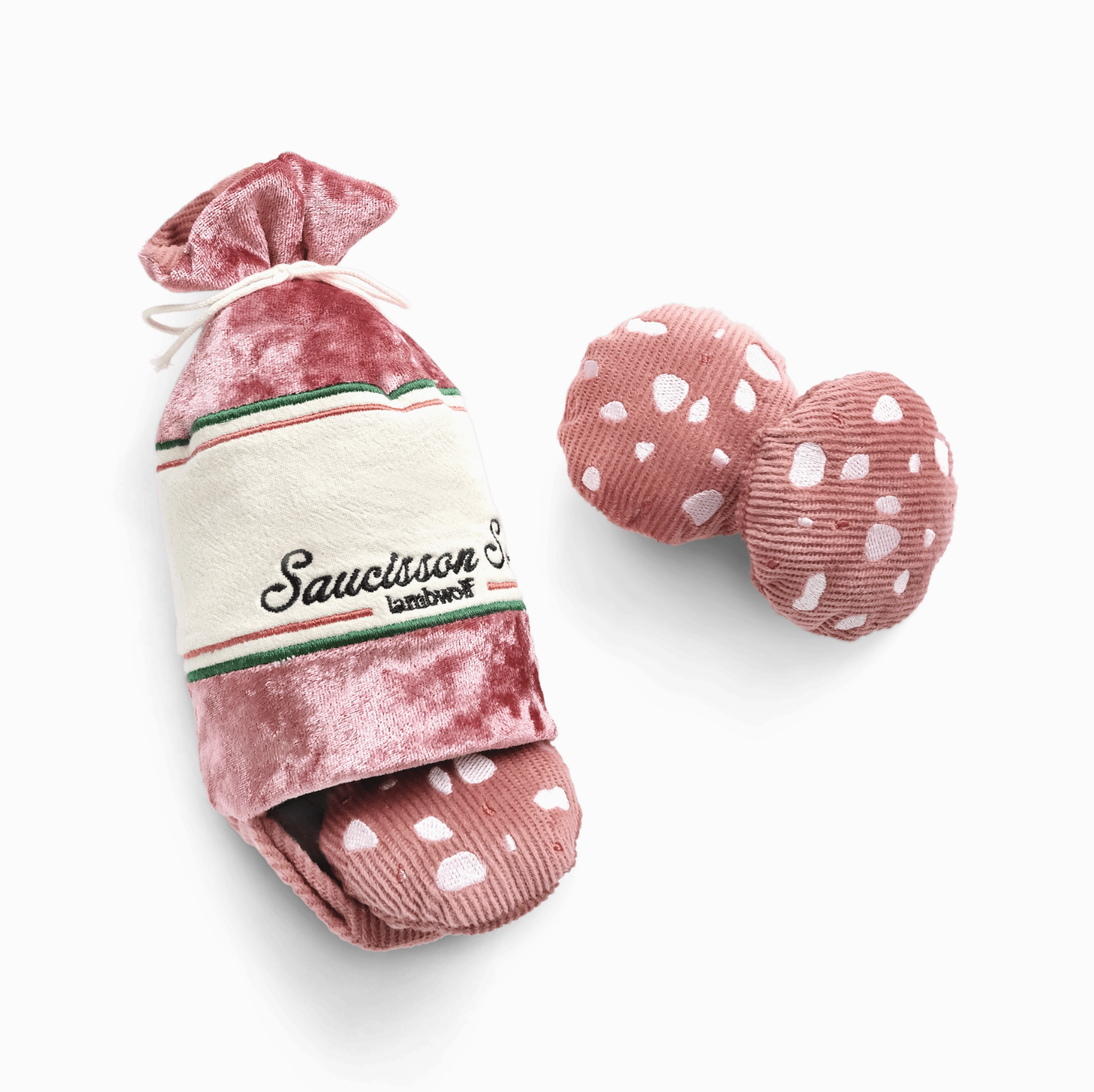 Saucisson Sec//Enrichment Dog Toy