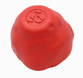 Load image into Gallery viewer, Asteroid Rubber Dog Chew Toy For Heavy Chewers | Red Retrieving Toy | USA Made
