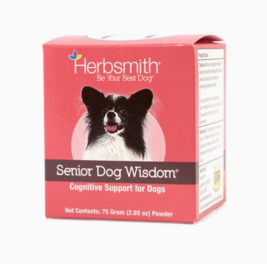 Senior Dog Wisdom - Cognitive Support For Aging Dogs