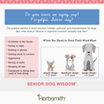 Load image into Gallery viewer, Senior Dog Wisdom - Cognitive Support For Aging Dogs

