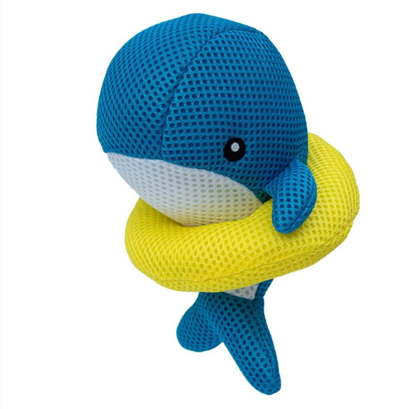 Floating Blue Whale Toy