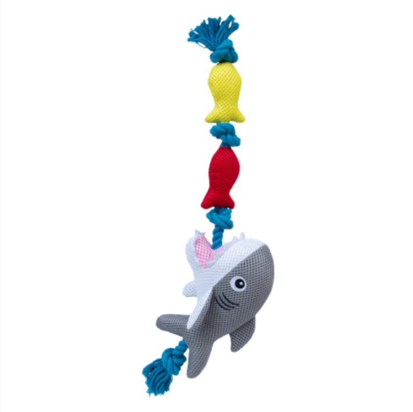 Shark Rope Tug Toy