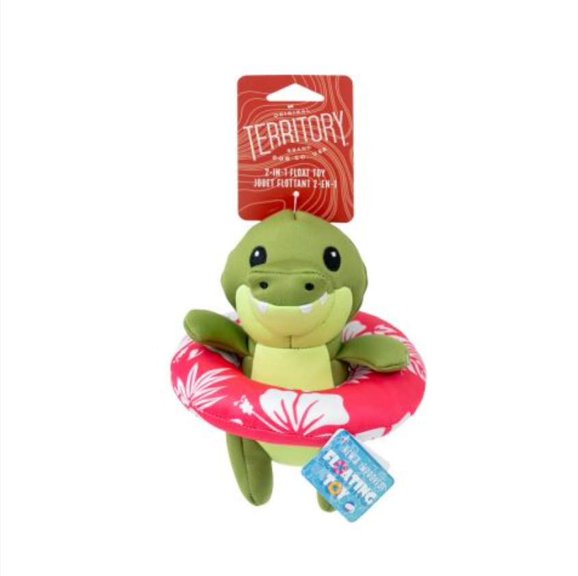 Floating Gator Toy