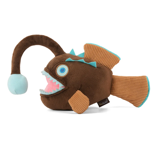 Angler Fish Dog Toy