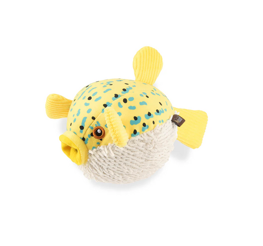 Puffer Fish Dog Toy