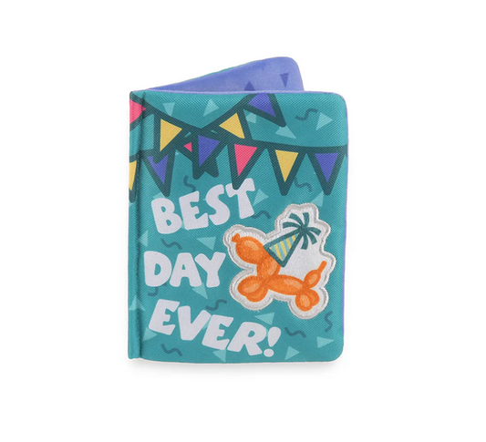 Party Animal Barkday Wishes Dog Toy