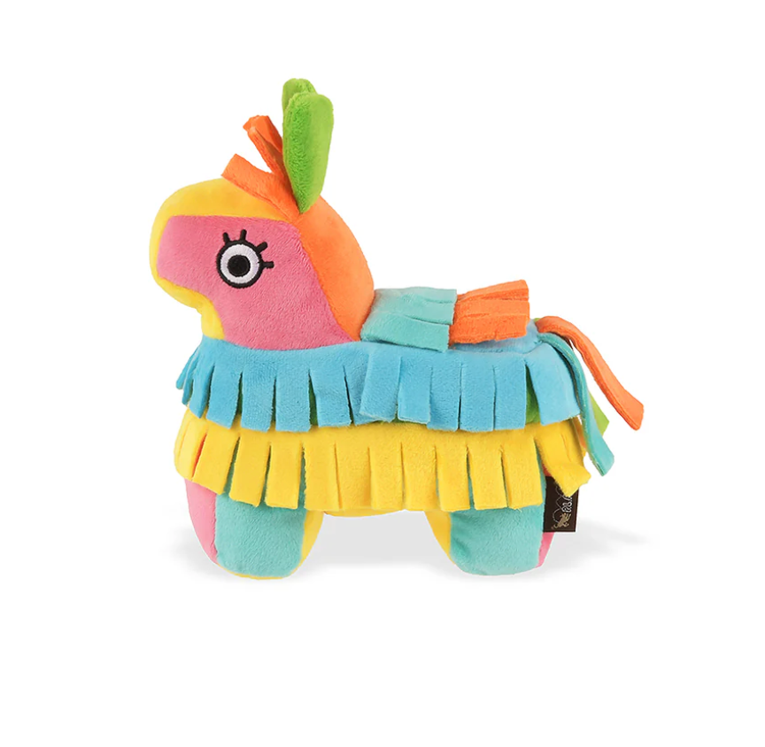 Party Animal Fiesta Fetch Pinata Dog Toy