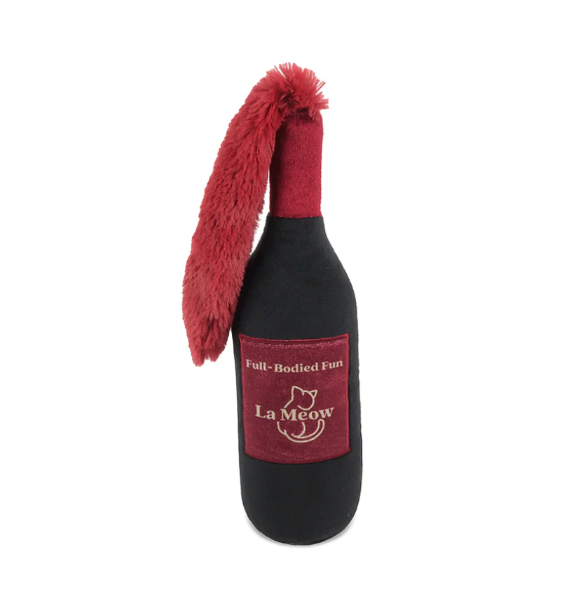 Feline Frenzy Catbernet Sauv Kicker Toy