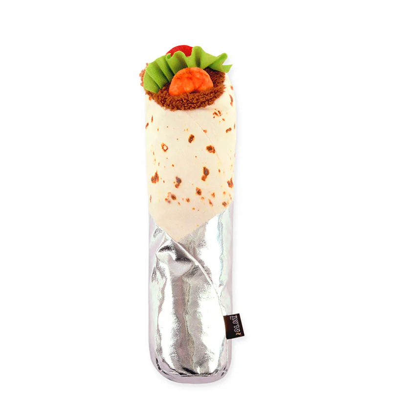 Feline Frenzy Shrimp Purrito Kicker Toy