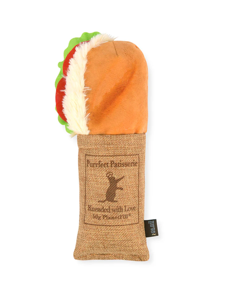 Feline Frenzy Tuna Baguette Kicker Toy