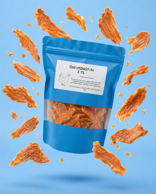 Dehydrated Chicken Breast - Groomington Eats