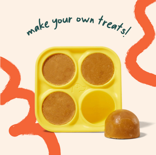 Woof Pupsicle Refill Treat Tray