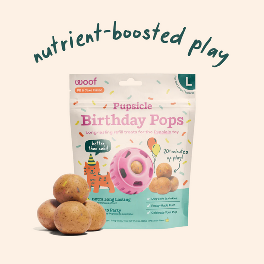 Woof Pupsicle Birthday Pops Refills