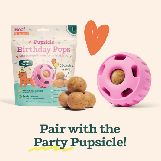Woof Pupsicle Birthday Pops Refills