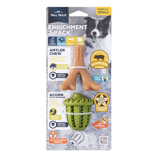 Small Antler & Acorn Toys