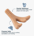 Load image into Gallery viewer, Bacon-Scented Antler Chew Dog Toy
