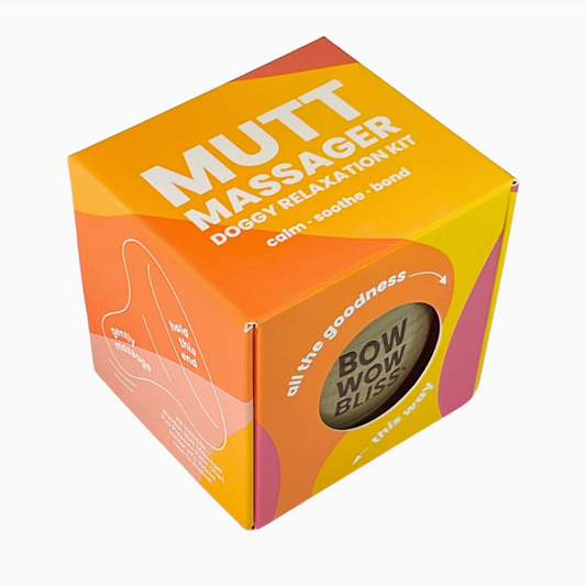Bow Wow Bliss® Mutt Massager Doggy Relaxation Kit