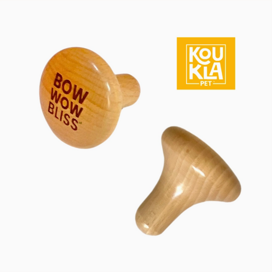 Bow Wow Bliss® Mutt Massager Doggy Relaxation Kit