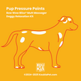 Load image into Gallery viewer, Bow Wow Bliss® Mutt Massager Doggy Relaxation Kit
