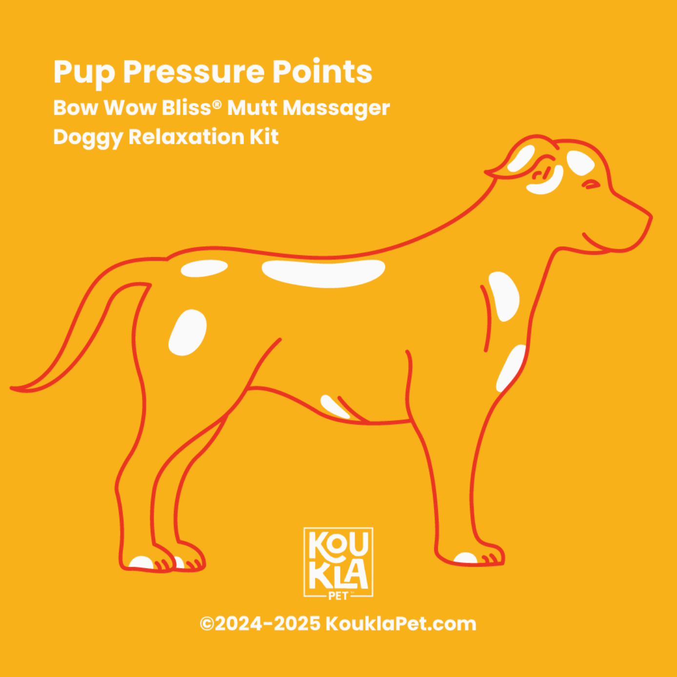 Bow Wow Bliss® Mutt Massager Doggy Relaxation Kit