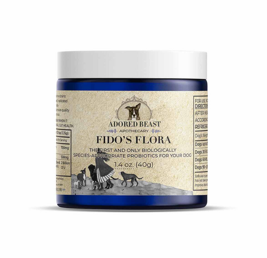 Adored Beast - Fido's Flora | Canine Species Specific Probiotic