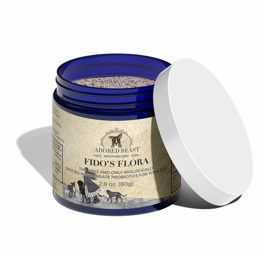Adored Beast - Fido's Flora | Canine Species Specific Probiotic