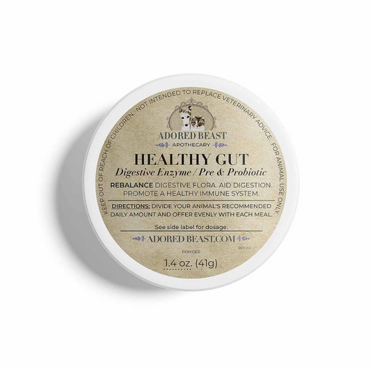 Adored Beast - Healthy Gut | Digestive Enzyme / Pre & Probiotic