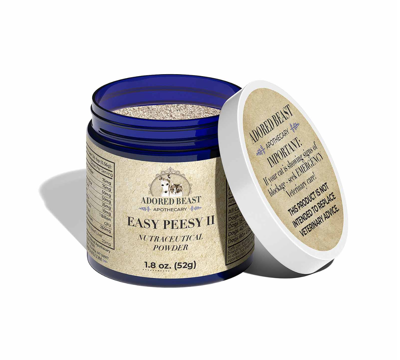 Adored Beast - Easy Peesy II | Nutraceutical Powder