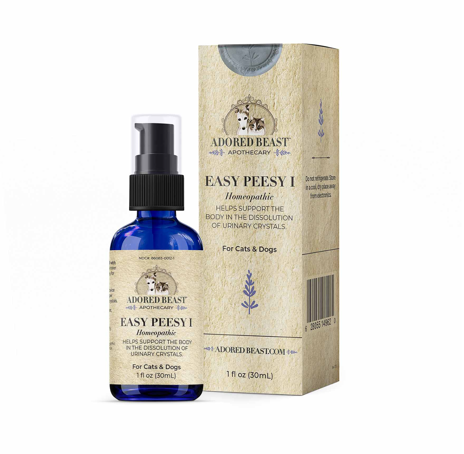 Adored Beast - Easy Peesy Protocol | Promote Urinary Tract Function