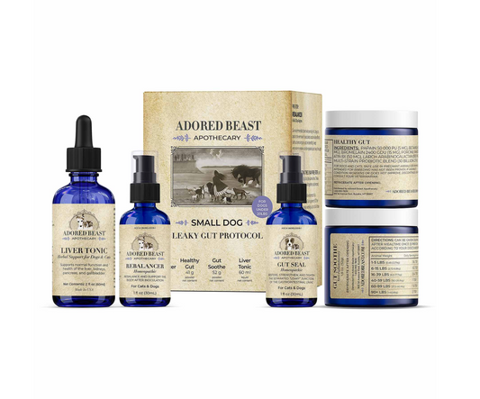 Adored Beast - Small Dog - Leaky Gut Protocol