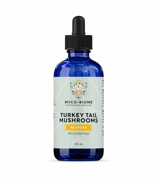 Turkey Tail Mushrooms | Liquid Extract