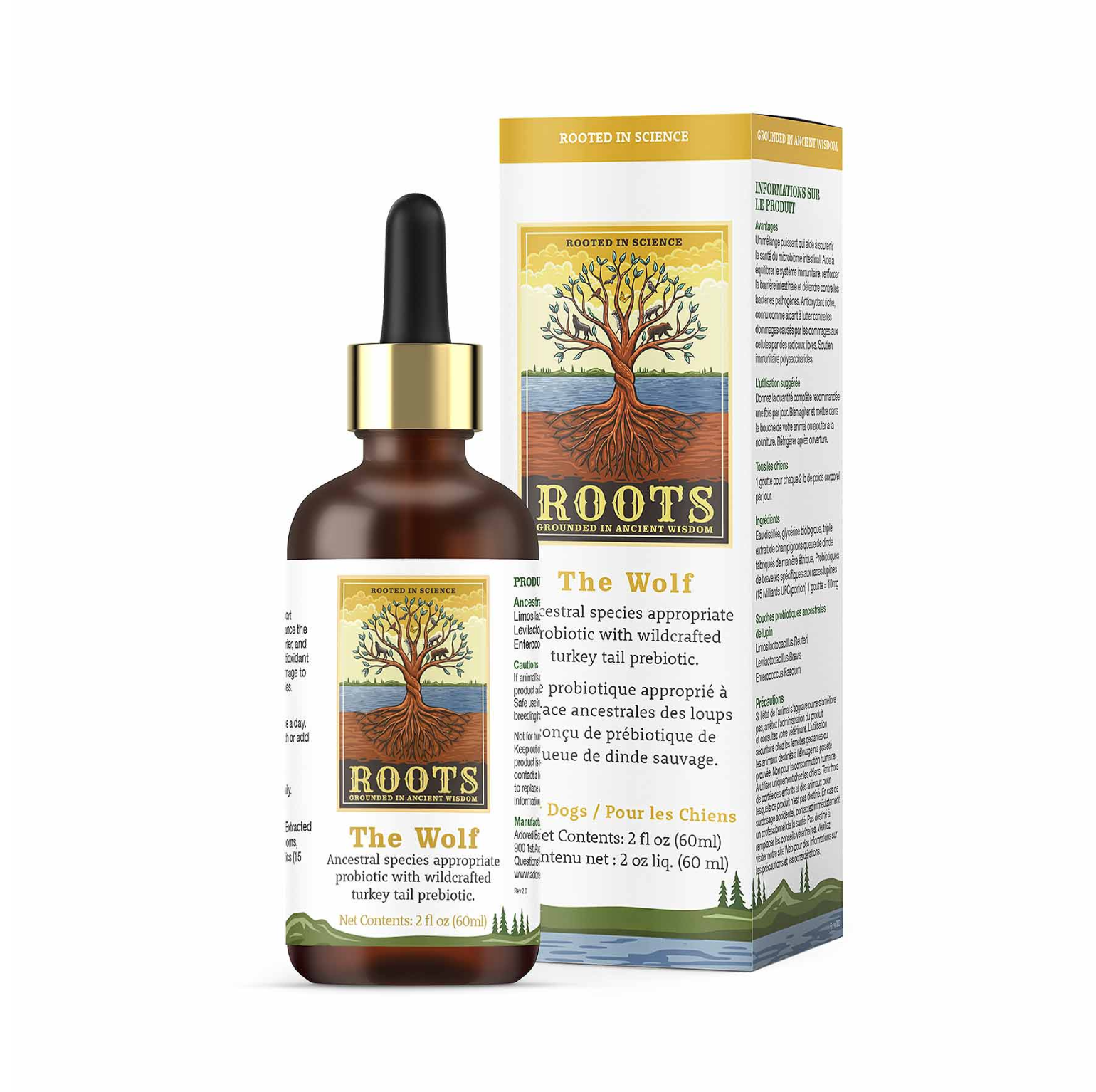 The Wolf | Species Appropriate Probiotic