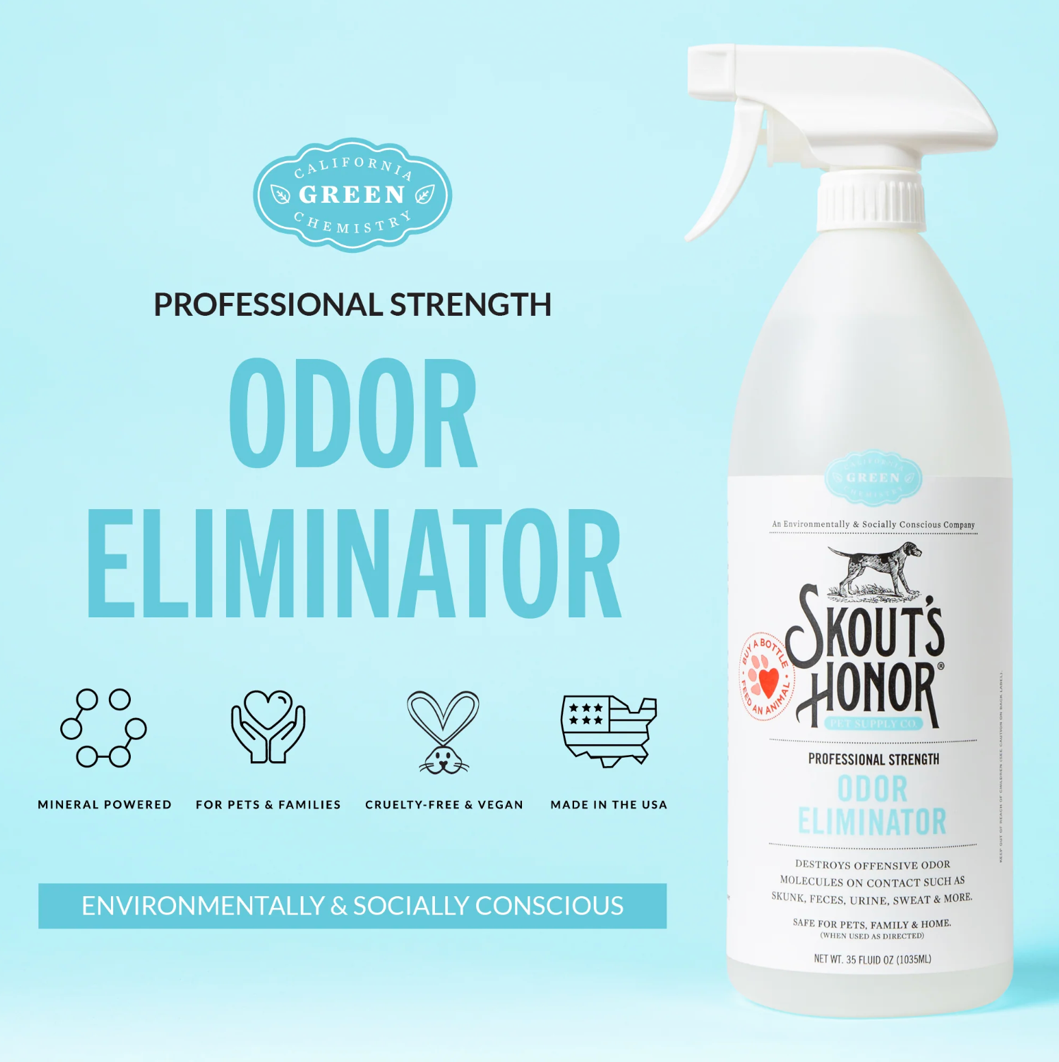 Skouts Honor - Odor Eliminator 35oz
