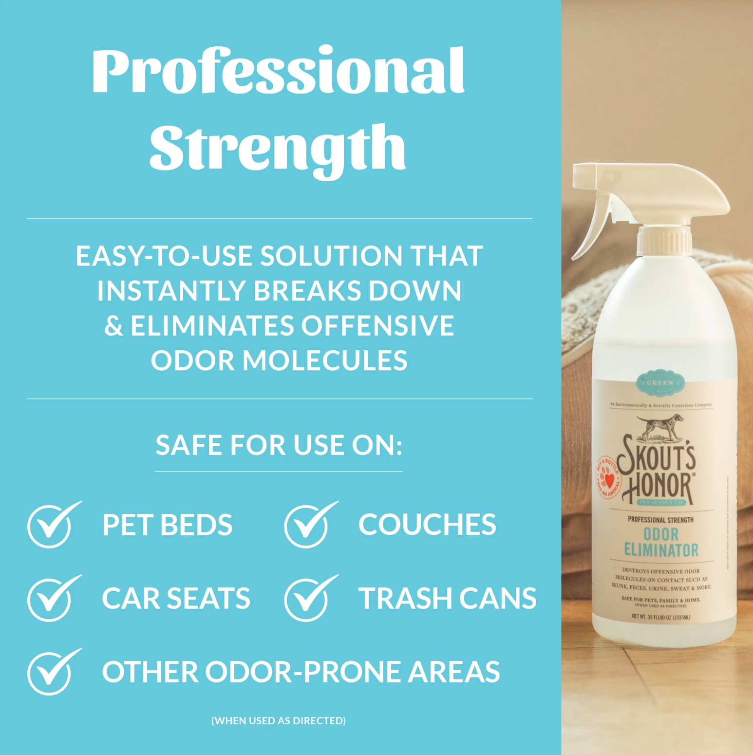 Skouts Honor - Odor Eliminator 35oz