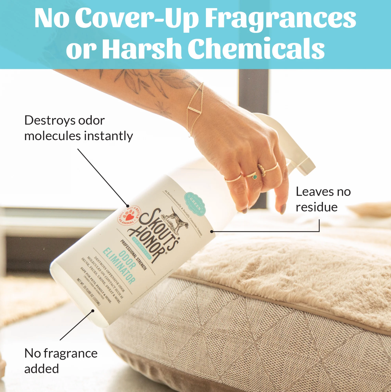Skouts Honor - Odor Eliminator 35oz