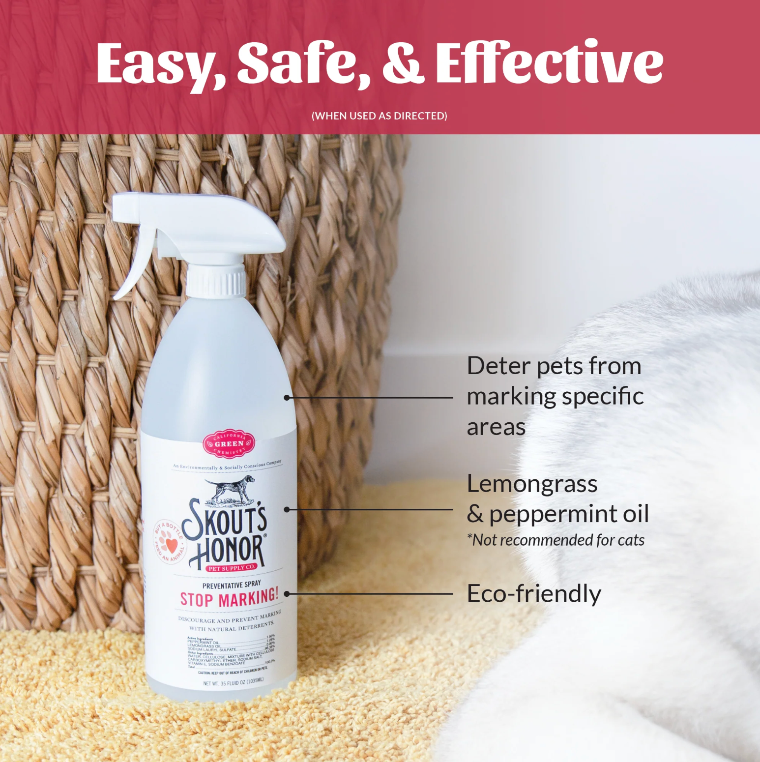 Skouts Honor - Stop Marking! Preventative Spray 35oz