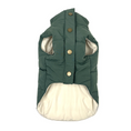 Load image into Gallery viewer, Dog Puffer Vest Jacket - Evergreen
