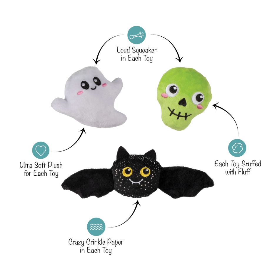 Boo Yah Dog Toys
