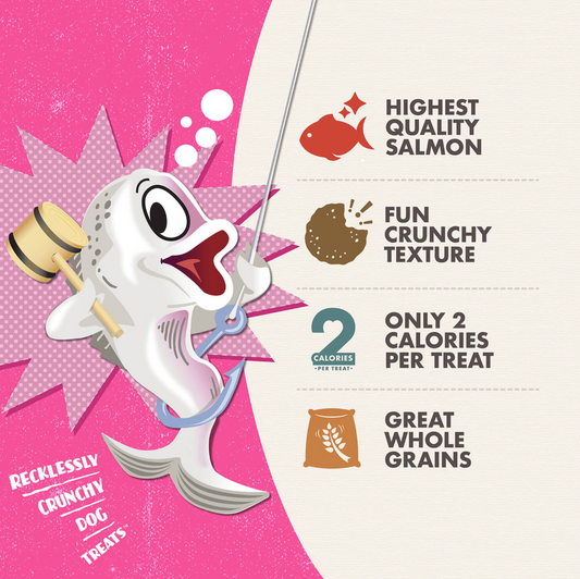 Crunchy O's Slammon' Smoked Salmon